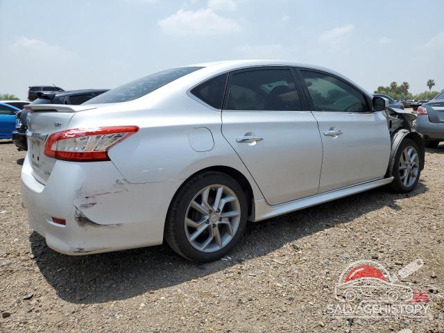 3N1AB7AP5DL727245 2013 NISSAN SENTRA photo no. 3