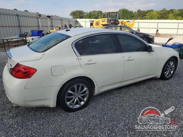 JNKBV61F88M261153 2008 INFINITI G35 photo no. 3