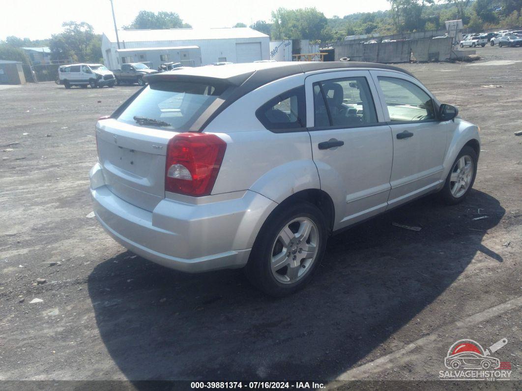1B3HB48BX8D548944 2008 DODGE CALIBER photo no. 4