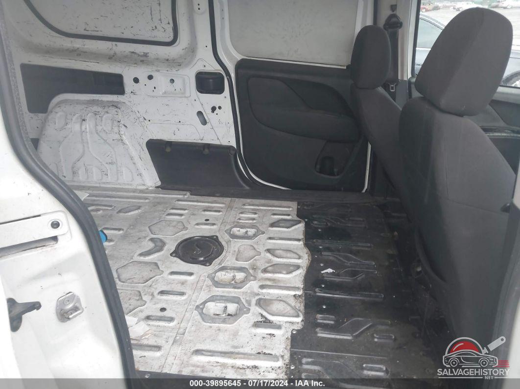 ZFBERFAT4F6A43968 2015 RAM PROMASTER CITY photo no. 8