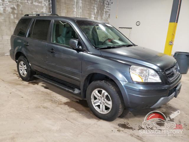 5FNYF185X5B065129 2005 HONDA PILOT photo no. 4
