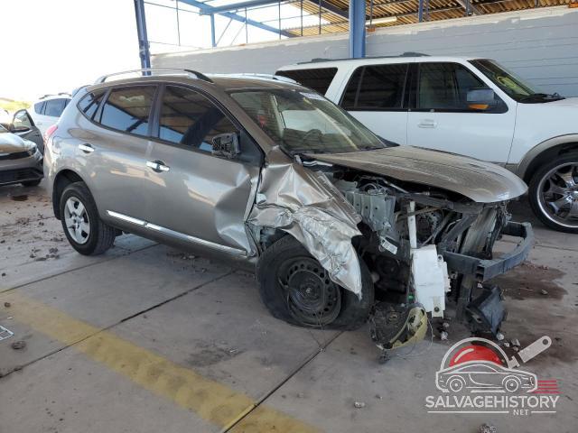 JN8AS5MT8EW614187 2014 NISSAN ROGUE photo no. 4