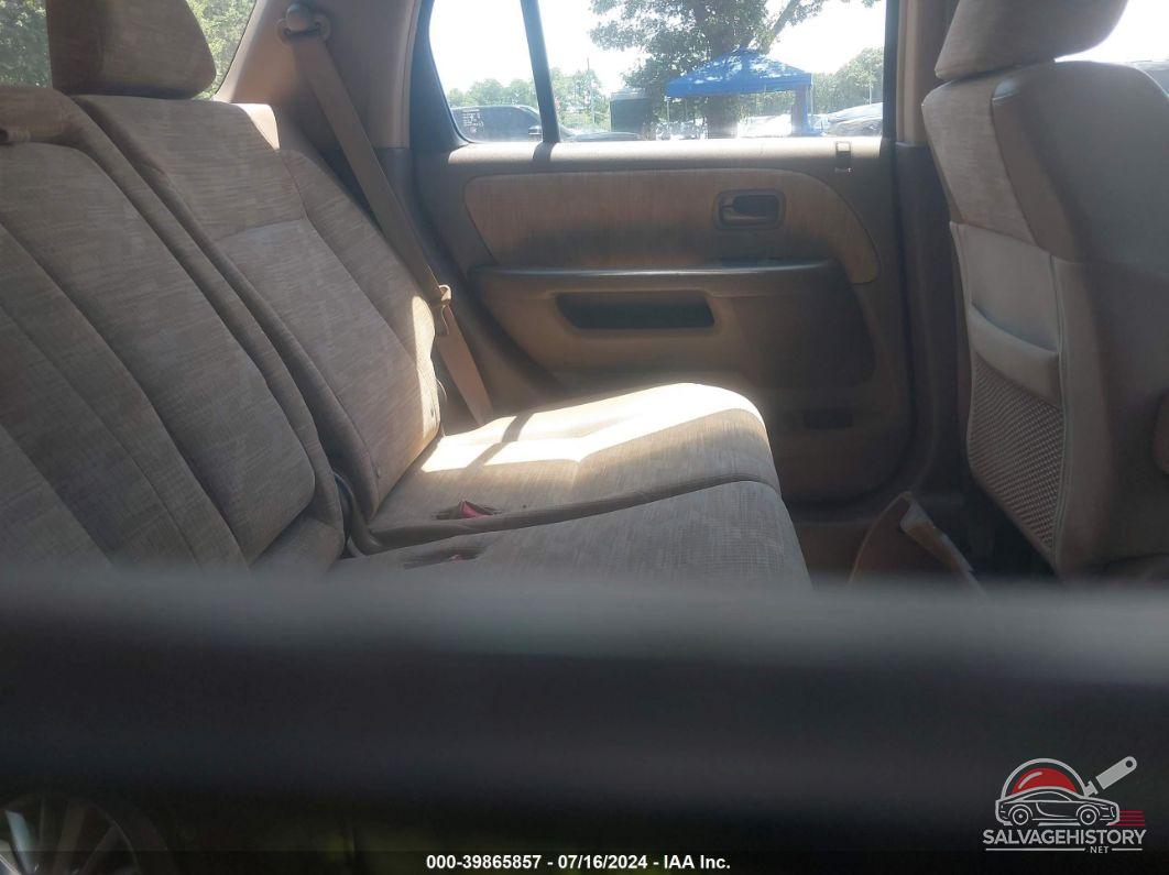 JHLRD78442C084582 2002 HONDA CR-V photo no. 8