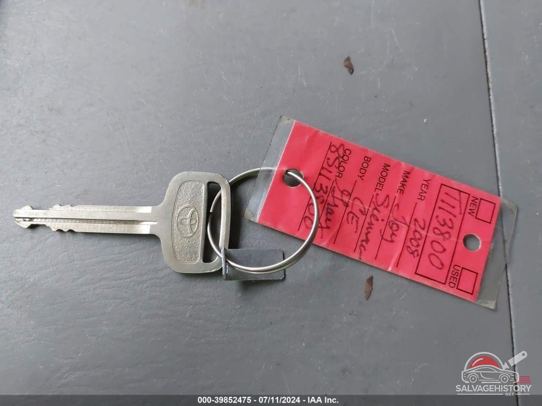 5TDZK23C98S113800 2008 TOYOTA SIENNA photo no. 11