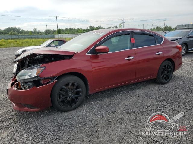 3N1AB7AP6JY236696 2018 NISSAN SENTRA photo no. 1