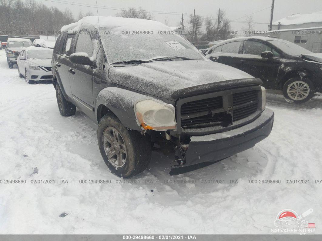1D4HB38NX4F133613 2004 DODGE DURANGO photo no. 6