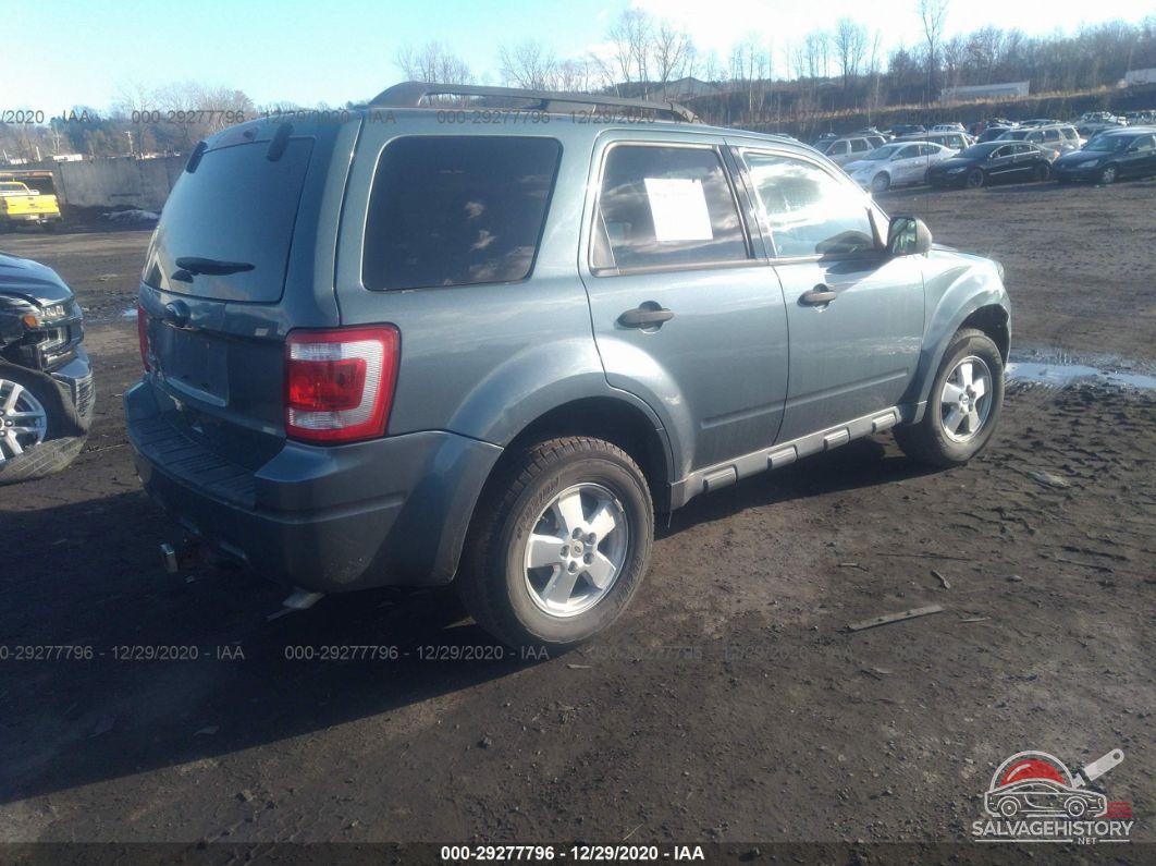 1FMCU0D70BKB88370 2011 FORD ESCAPE photo no. 4