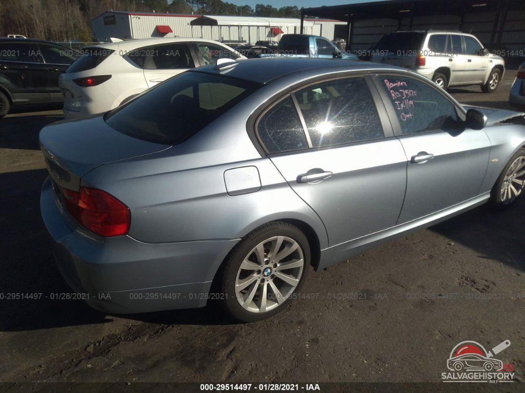 WBAPH7G55BNN07948 2011 BMW 3 SERIES photo no. 4