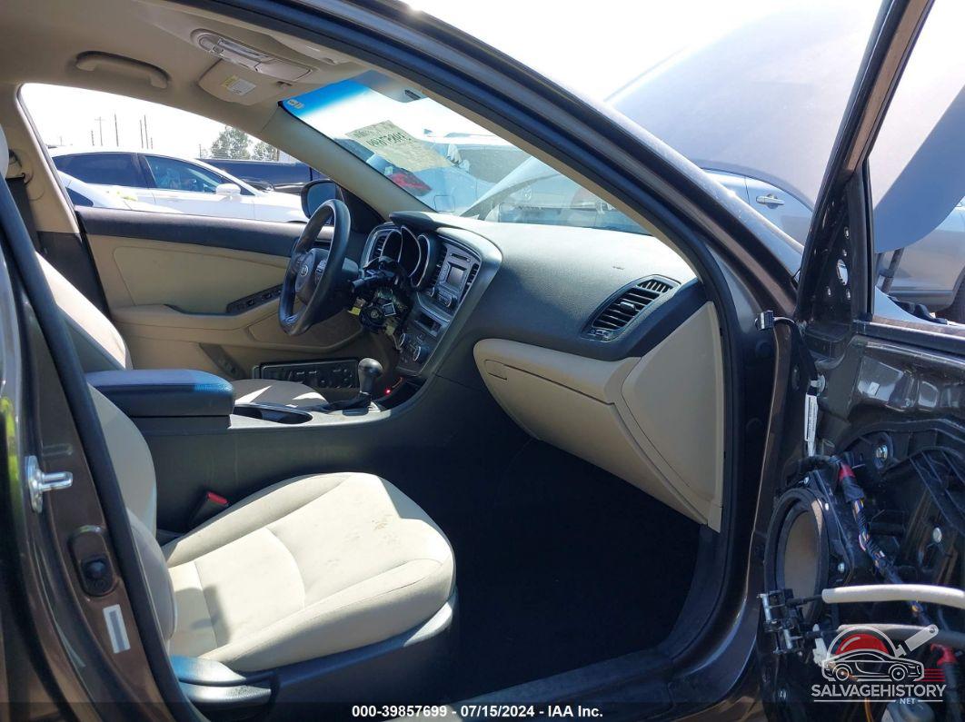 5XXGM4A75FG406322 2015 KIA OPTIMA photo no. 5