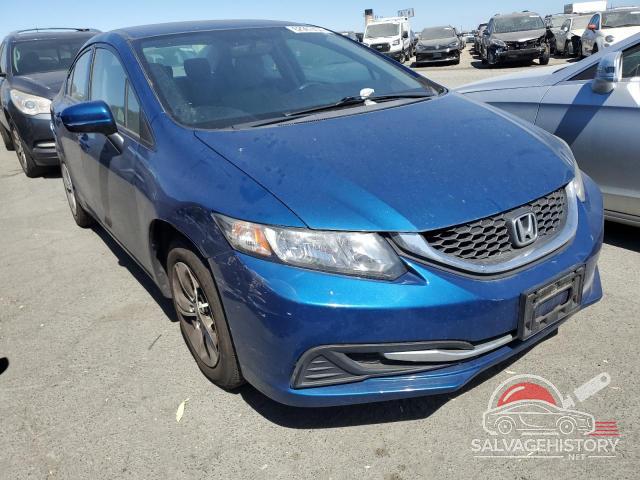 2HGFB2F54EH542001 2014 HONDA CIVIC photo no. 4