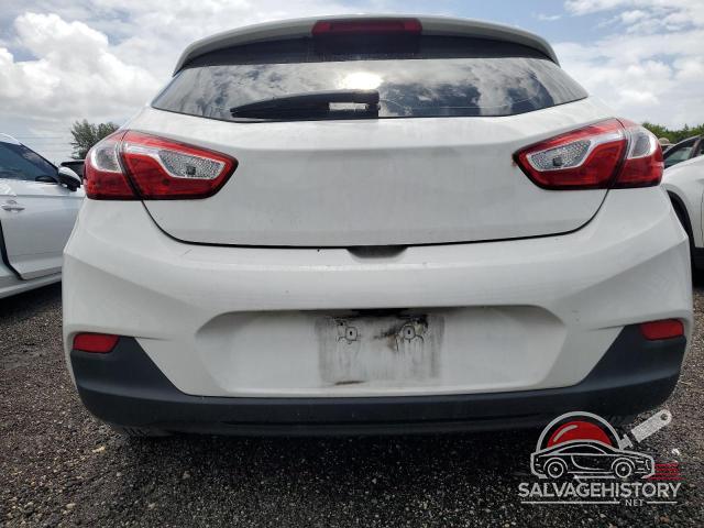 3G1BE6SM9JS606705 2018 CHEVROLET CRUZE photo no. 6