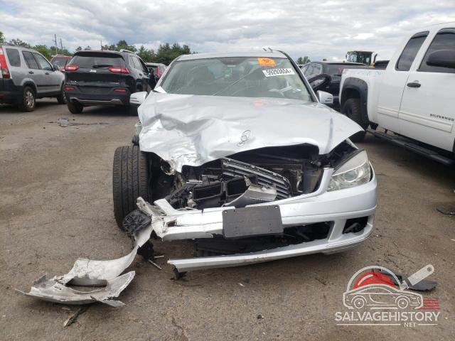 WDDGF5EB3BR158793 2011 MERCEDES-BENZ C-CLASS photo no. 5