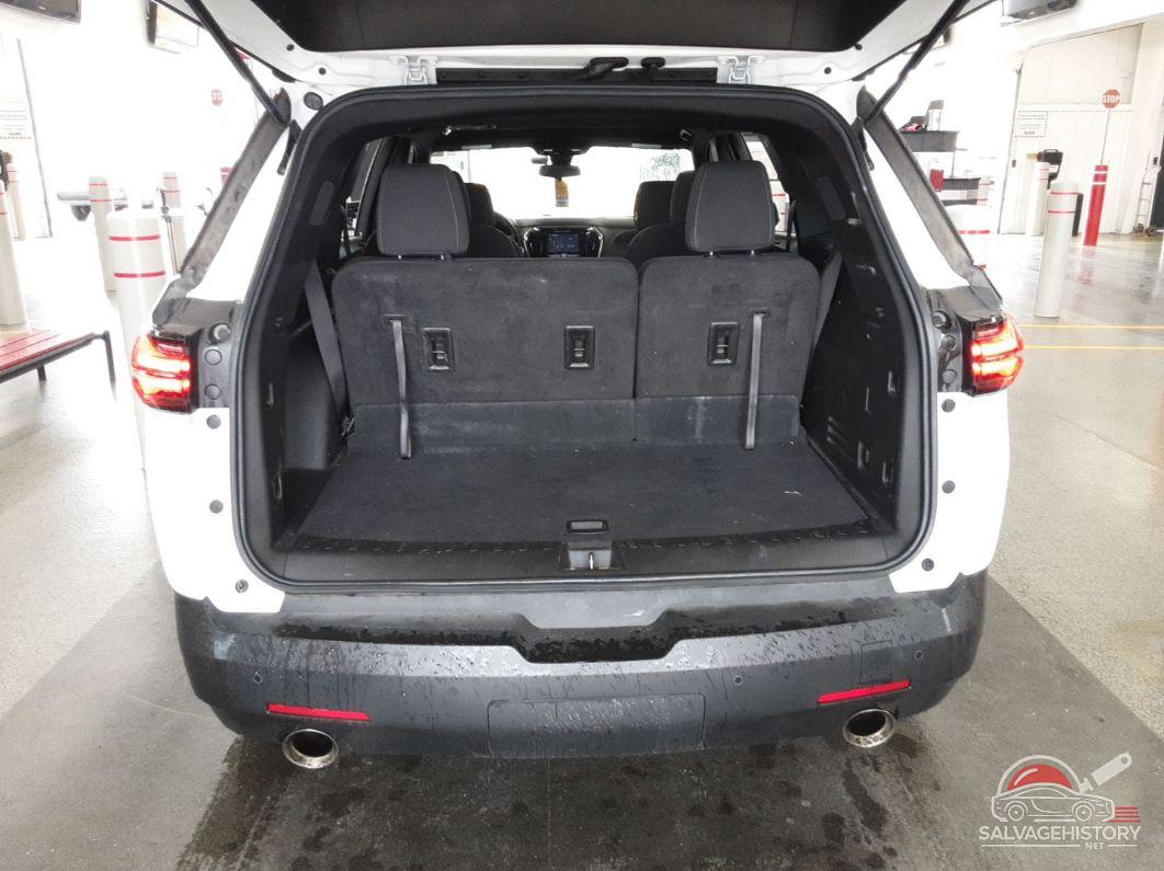 1GNERGKW3NJ107073 2022 CHEVROLET TRAVERSE photo no. 9