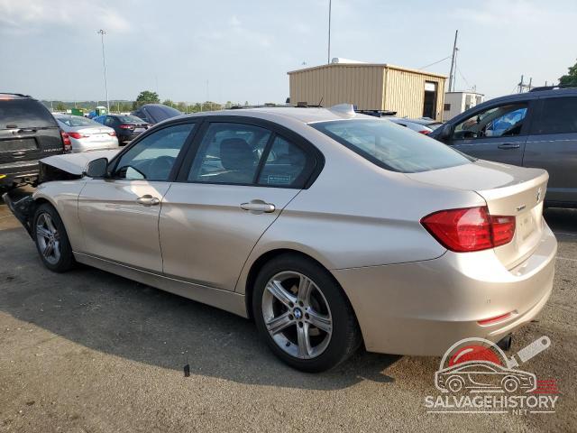 WBA3C3G52ENR25345 2014 BMW 3 SERIES photo no. 2