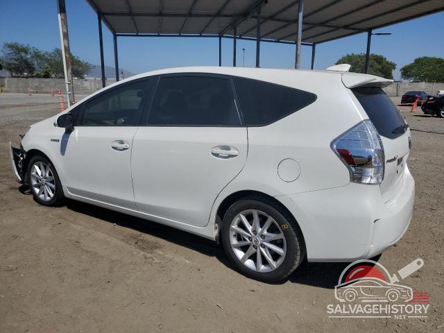 JTDZN3EU7C3108057 2012 TOYOTA PRIUS photo no. 2