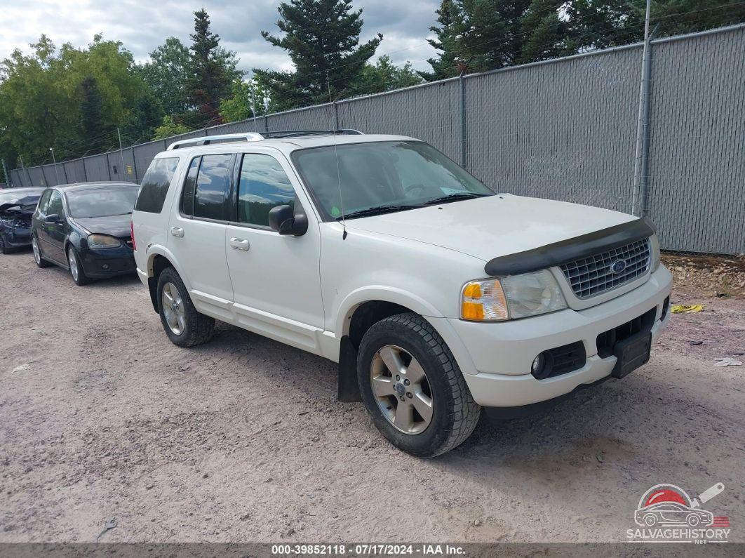 1FMZU75W03ZA97522 2003 FORD EXPLORER photo no. 3