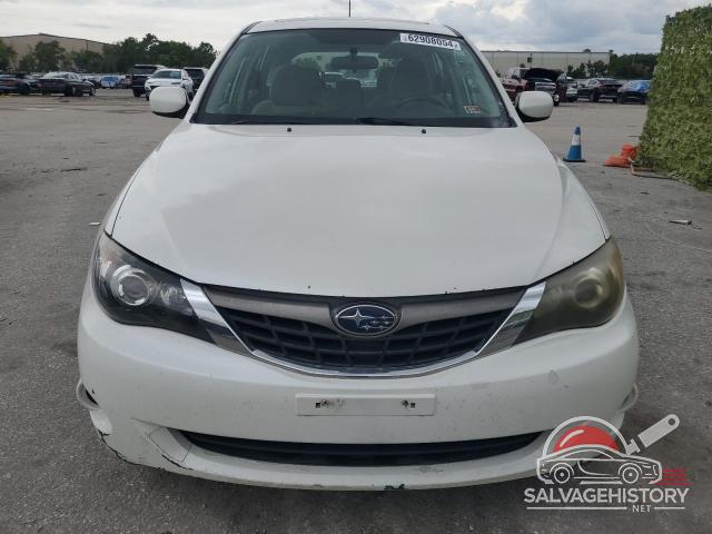 JF1GH606X9H824185 2009 SUBARU IMPREZA photo no. 5