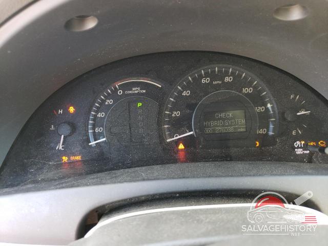 4T1BB46K48U057269 2008 TOYOTA CAMRY photo no. 9