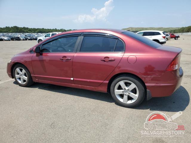 1HGFA16808L053075 2008 HONDA CIVIC photo no. 2