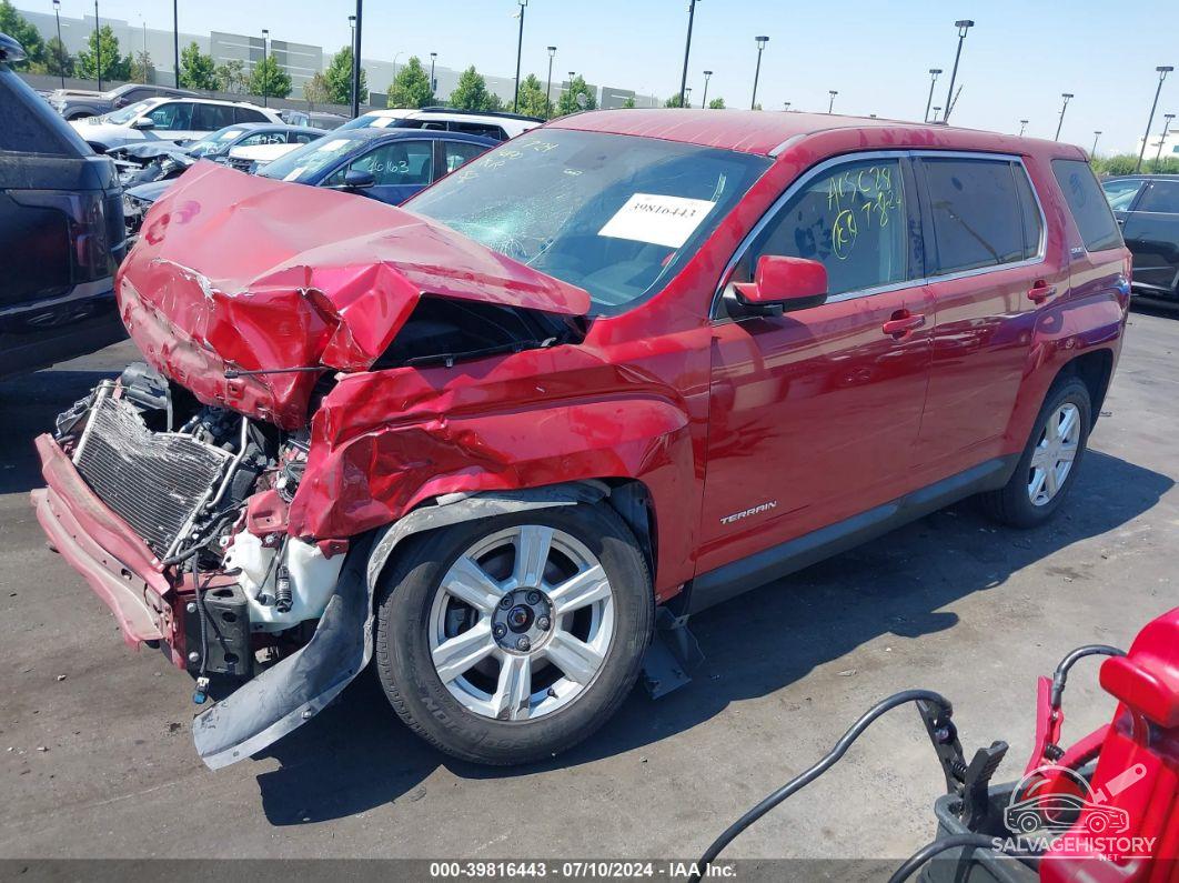 2GKALMEK1F6289763 2015 GMC TERRAIN photo no. 2