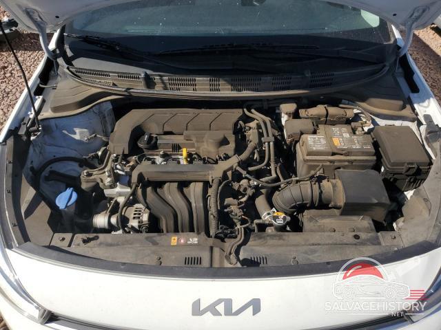 3KPA24ADXNE495958 2022 KIA RIO photo no. 11