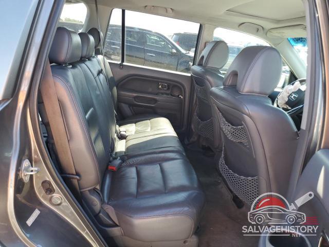 2HKYF18577H523875 2007 HONDA PILOT photo no. 11