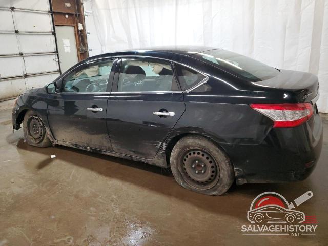 3N1AB7AP7FY291035 2015 NISSAN SENTRA photo no. 2
