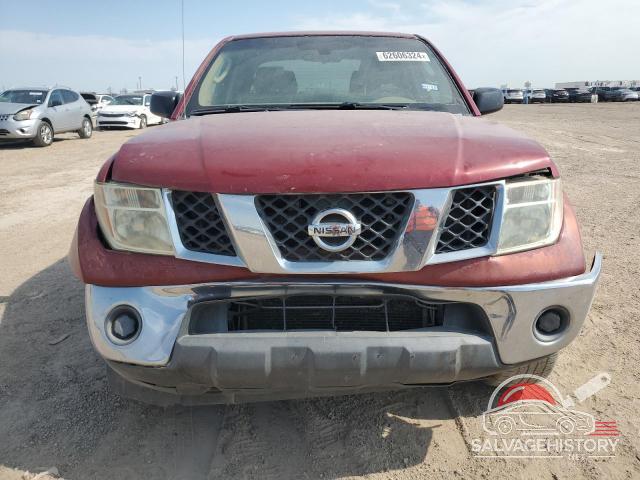 1N6AD07W58C432240 2008 NISSAN FRONTIER photo no. 5