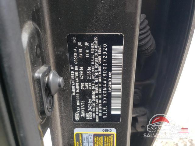 5XXGM4A78DG172920 2013 KIA OPTIMA photo no. 12