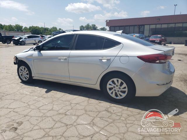 5NPD74LF1HH102281 2017 HYUNDAI ELANTRA photo no. 2