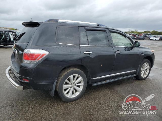 JTEDC3EH1D2018795 2013 TOYOTA HIGHLANDER photo no. 3