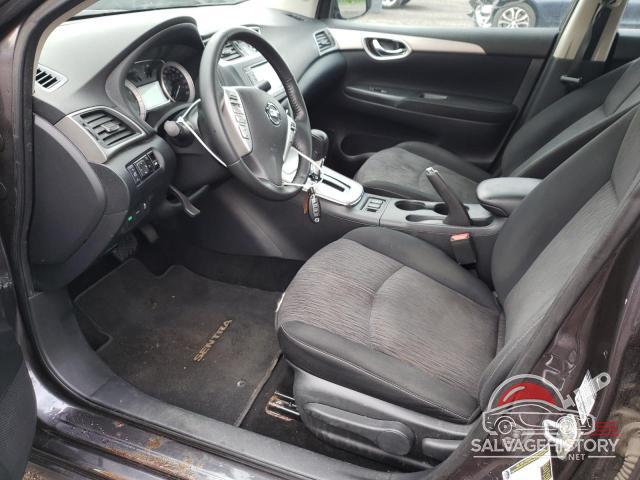 3N1AB7APXFL679826 2015 NISSAN SENTRA photo no. 7