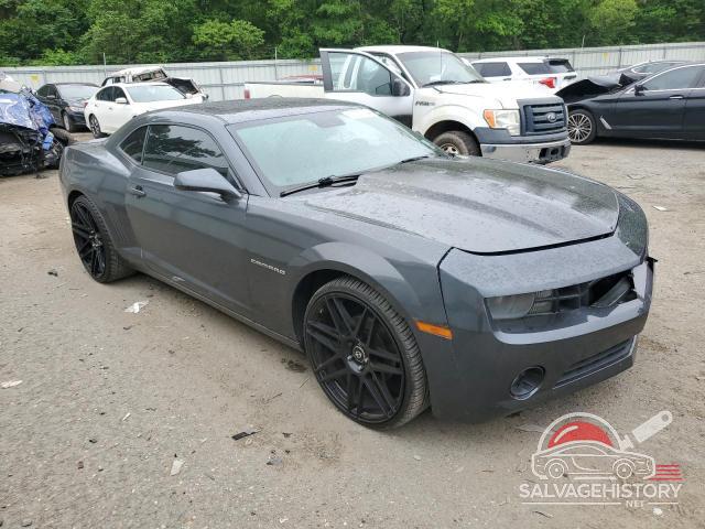 2G1FB1ED8B9114836 2011 CHEVROLET CAMARO photo no. 4