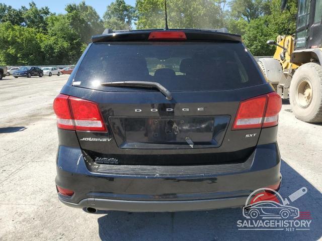 3C4PDCBG2ET141001 2014 DODGE JOURNEY photo no. 6