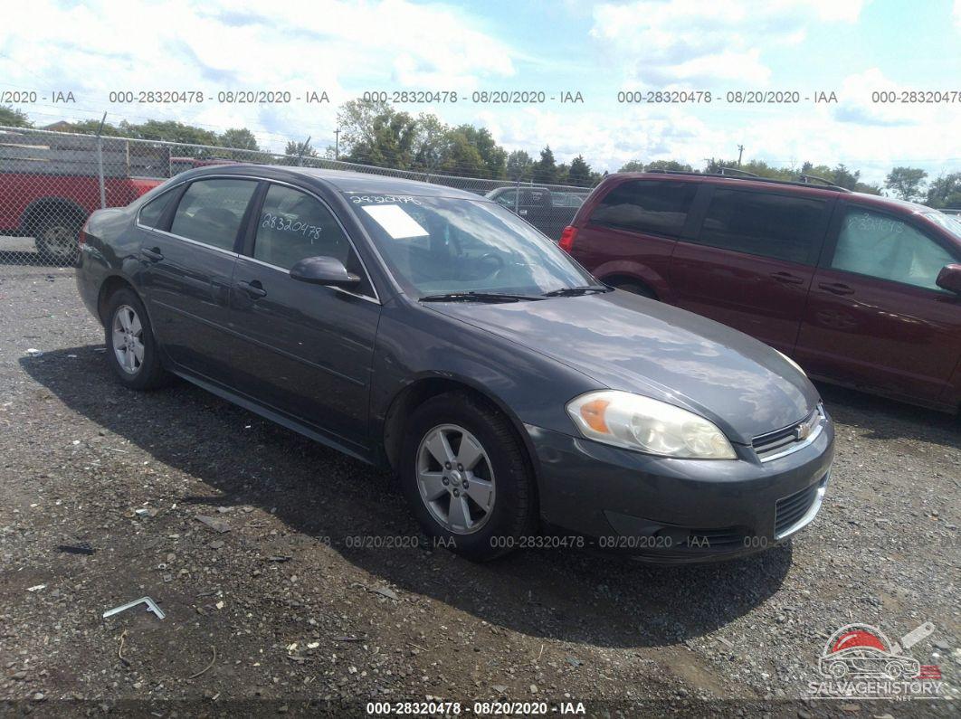 2G1WB5EK2A1181337 2010 CHEVROLET IMPALA photo no. 2