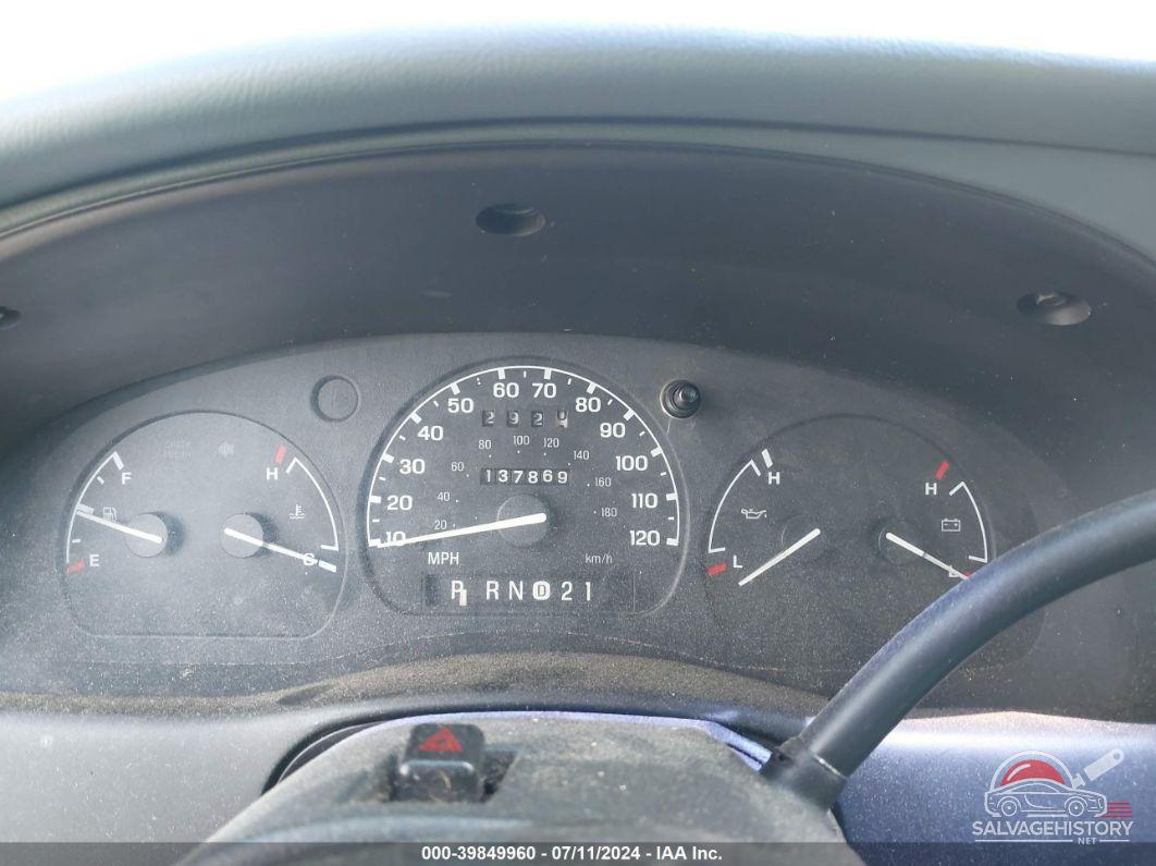 1FTCR14X2VPB47242 1997 FORD RANGER photo no. 7
