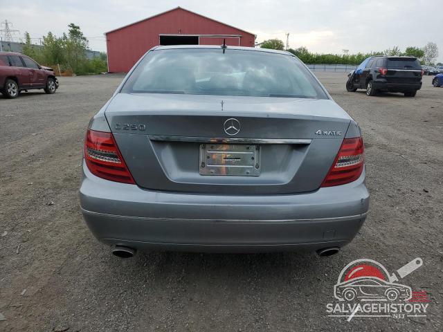 WDDGF8FB4CA630810 2012 MERCEDES-BENZ C-CLASS photo no. 6