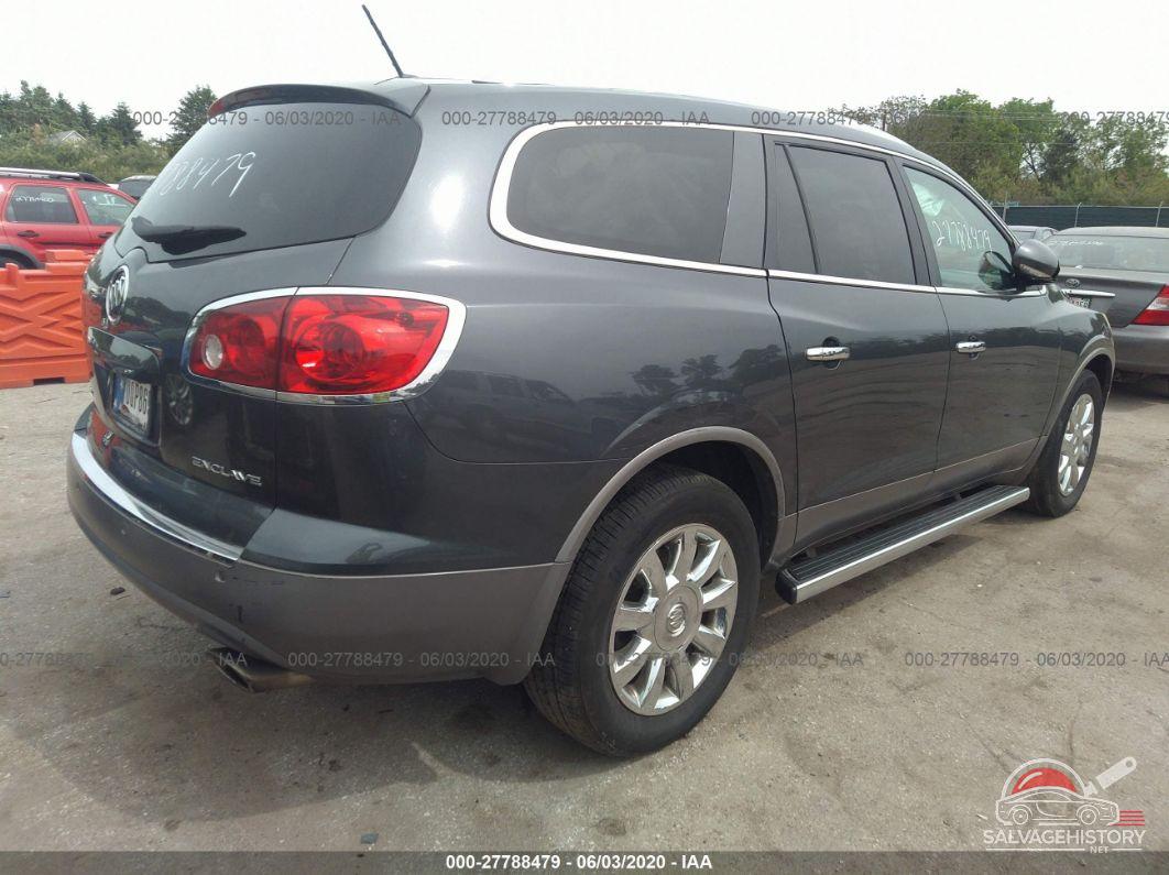5GAKRCED0CJ266601 2012 BUICK ENCLAVE photo no. 4