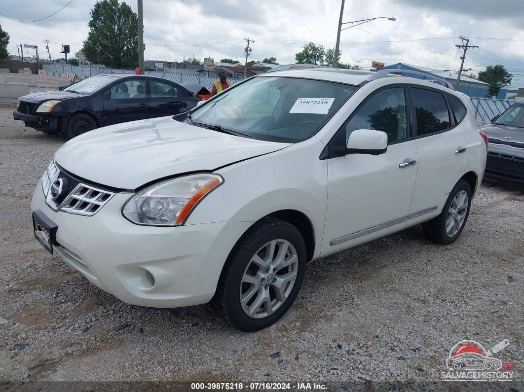 JN8AS5MV0CW418582 2012 NISSAN ROGUE photo no. 2