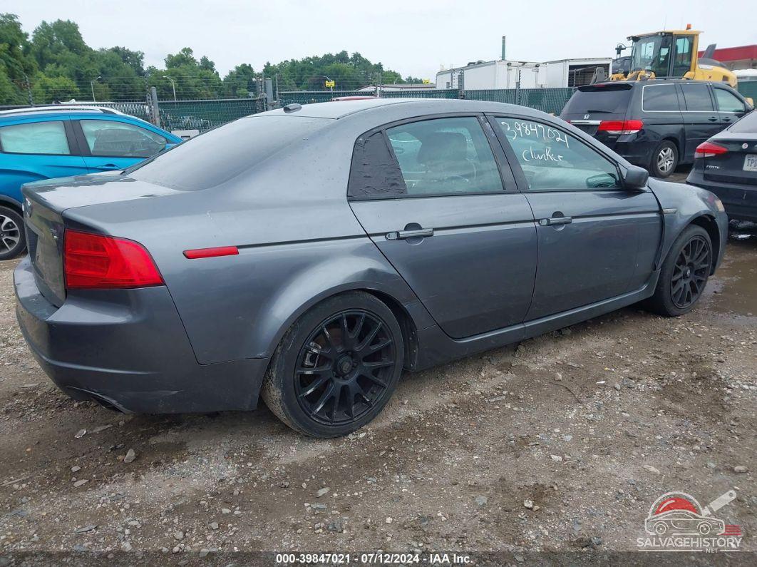 19UUA66256A027452 2006 ACURA TL photo no. 4