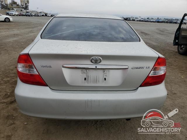 4T1BE32K83U750572 2003 TOYOTA CAMRY photo no. 6