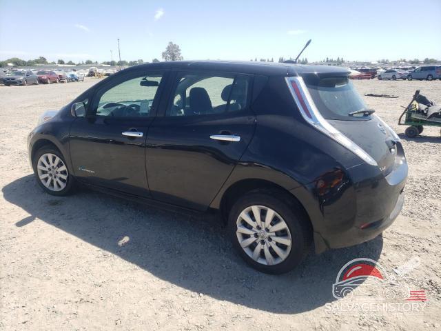 1N4AZ0CP6EC338453 2014 NISSAN LEAF photo no. 2