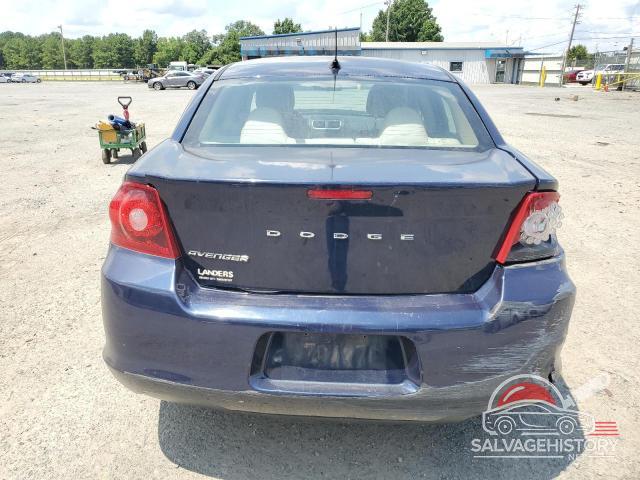 1C3CDZAB2DN628421 2013 DODGE AVENGER photo no. 6