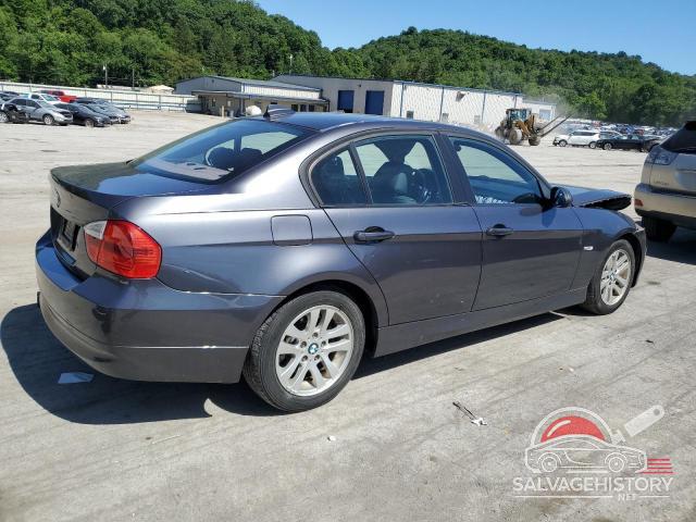 WBAVB13546KX69656 2006 BMW 3 SERIES photo no. 3