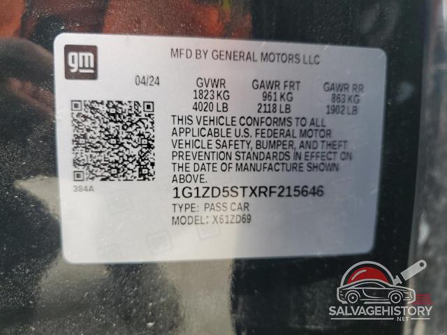 1G1ZD5STXRF215646 2024 CHEVROLET MALIBU photo no. 12