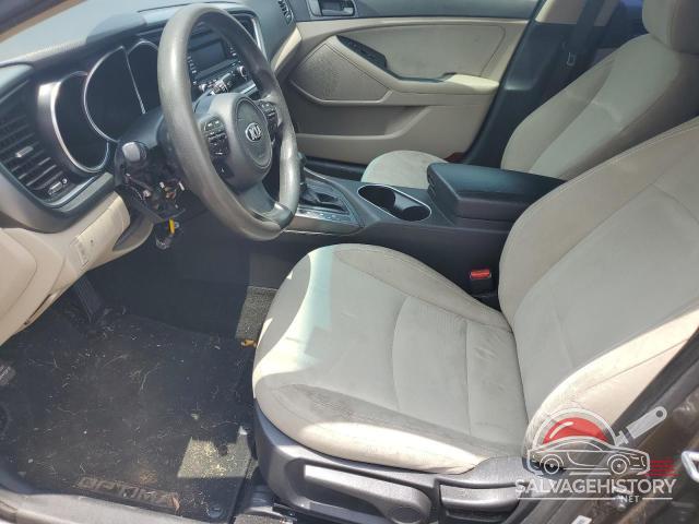 5XXGM4A75FG392261 2015 KIA OPTIMA photo no. 7