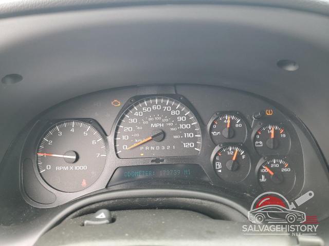 1GNDT13S982221891 2008 CHEVROLET TRAILBLZR photo no. 9
