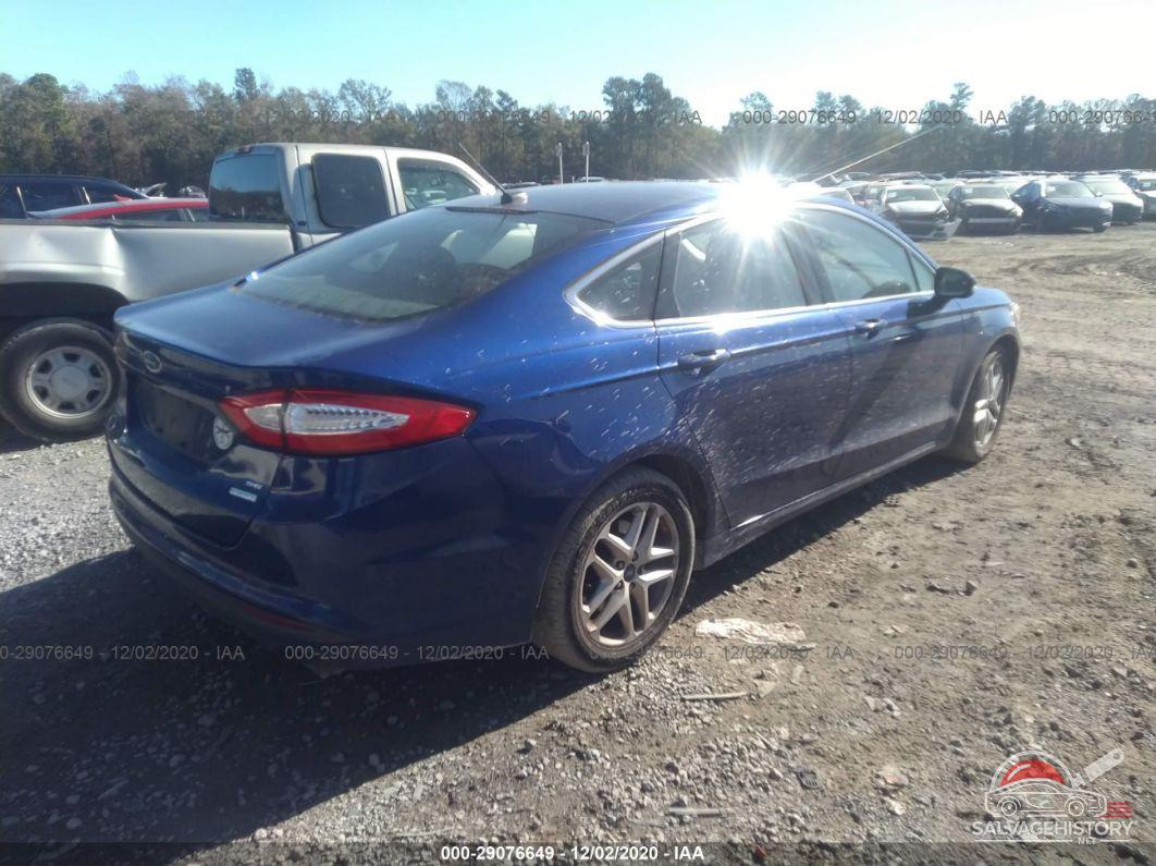 3FA6P0HD4ER231543 2014 FORD FUSION photo no. 4