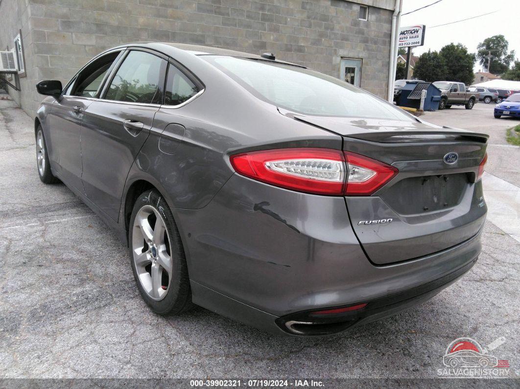 3FA6P0T99DR264782 2013 FORD FUSION photo no. 3