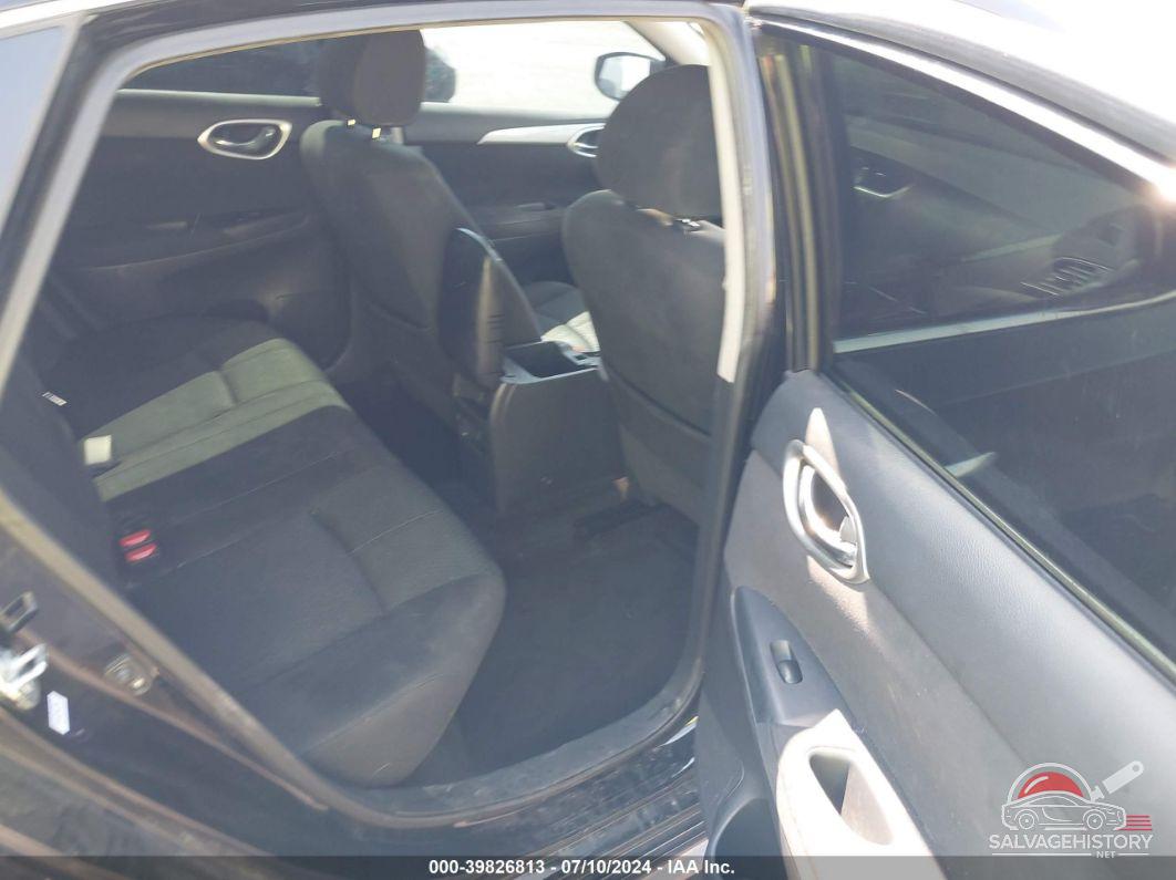 3N1AB7APXEY302754 2014 NISSAN SENTRA photo no. 8